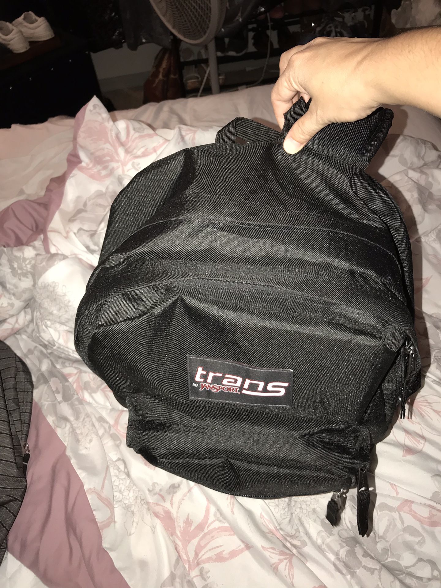 Trans sport backpack