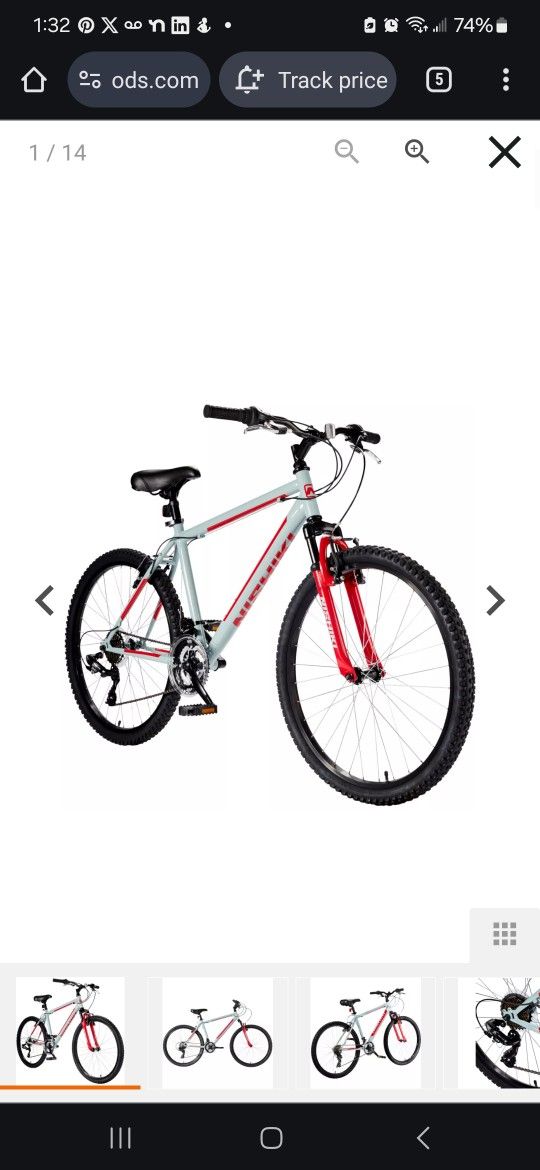 Nishiki Pueblo Small Adult Mountain Bike