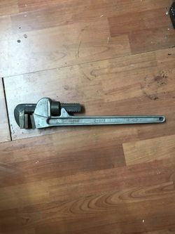 Ampco non sparking pipe wrench