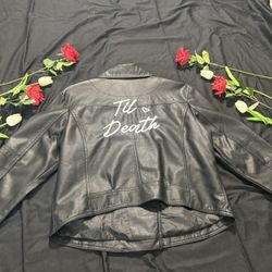 TILL DEATH LEATHER JACKET
