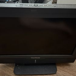 Viewsonic 20” Lcd Tv Monitor 