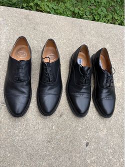 Set of two high quality and brand men’s shoes. Like new.
