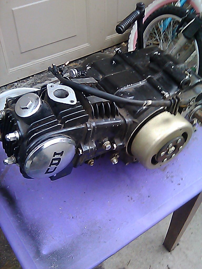 125cc pit bike motor