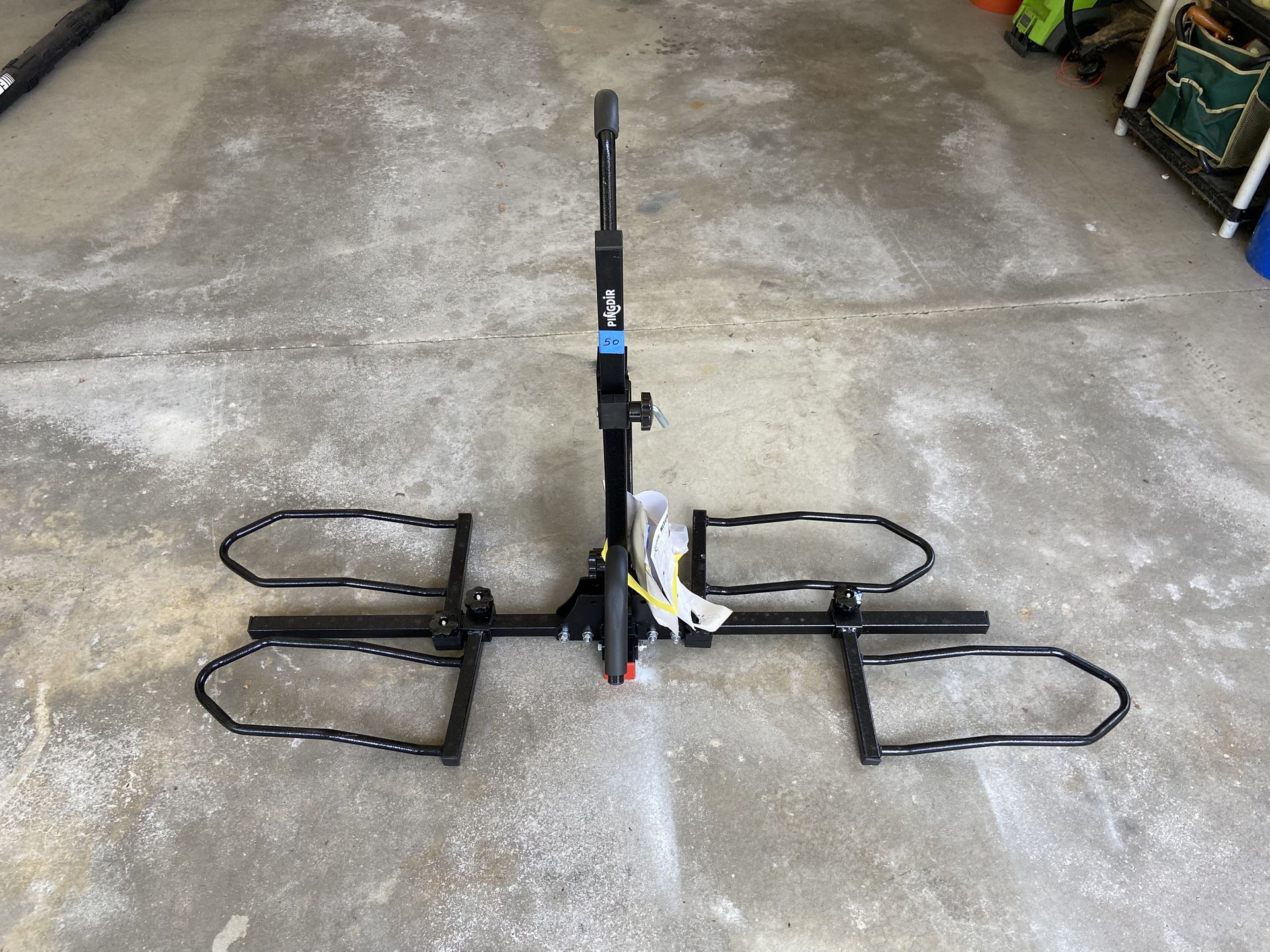 Hitch Mount Bike Rack - 2 Bikes