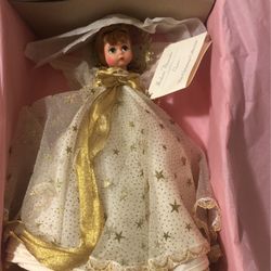 Madame Alexander 11 1/2” Heaven Angel Tree Topper