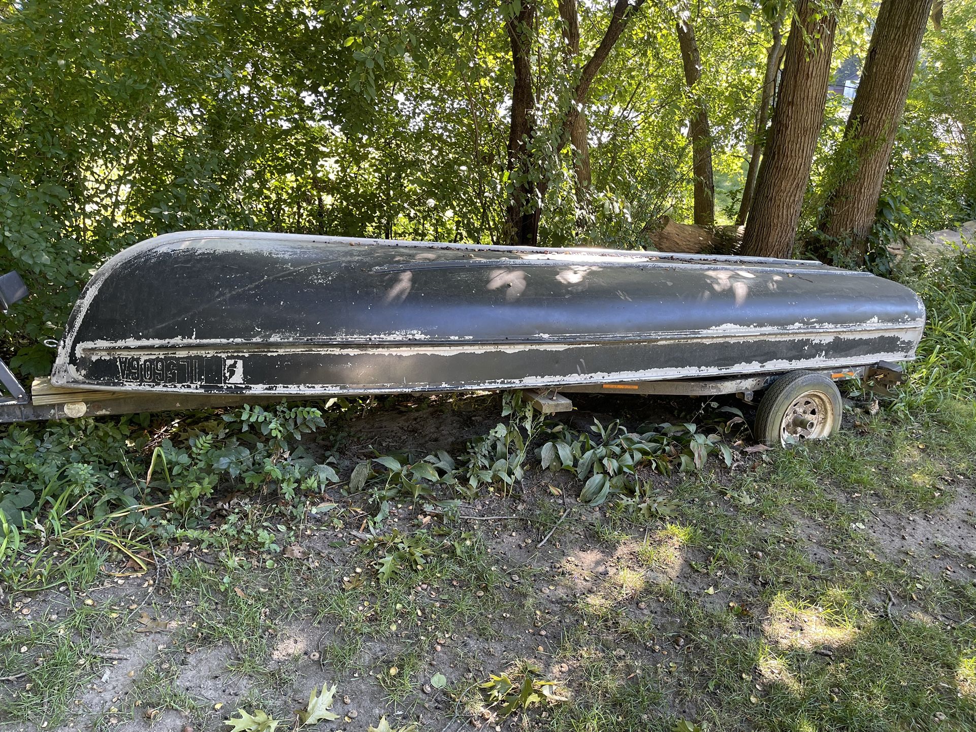 14 Foot Aluma Craft Fishing Boat