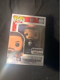 WWE Roman Reigns Funko Pop