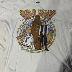 Star Wars Vintage Psych Rebels Disney+ T-Shirt