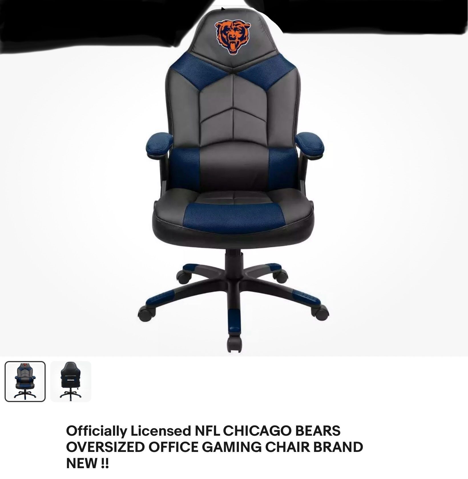 Gaming Chair Chicago BEARS New In Box