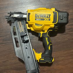 Dewalt Cordless Framing Nailer