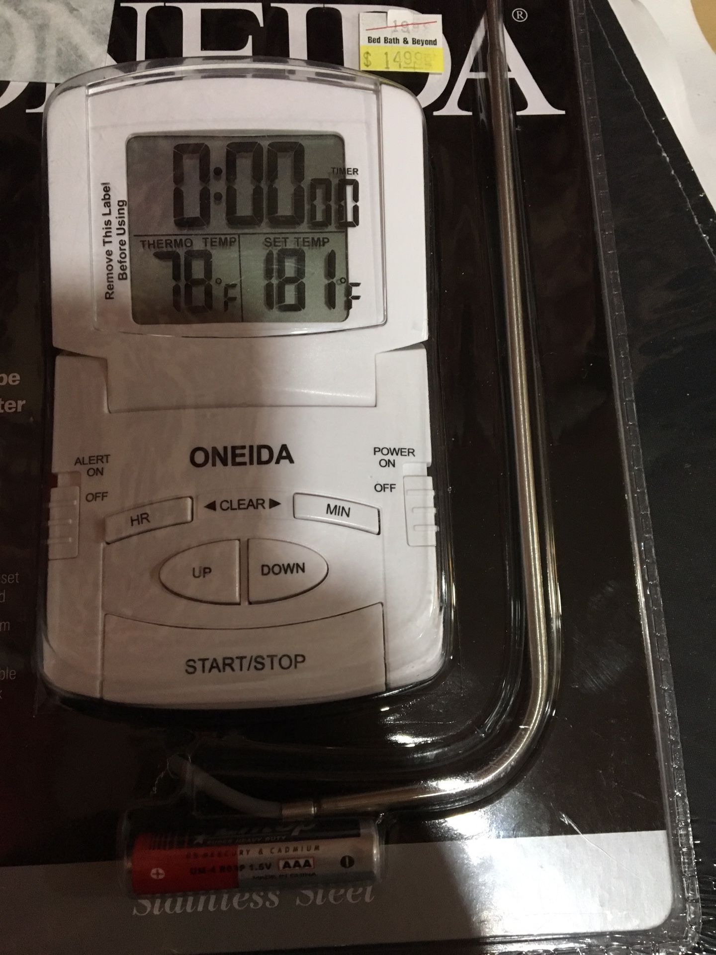 Digital thermometer bran new ( A+ 4 thanksgiving turkey)