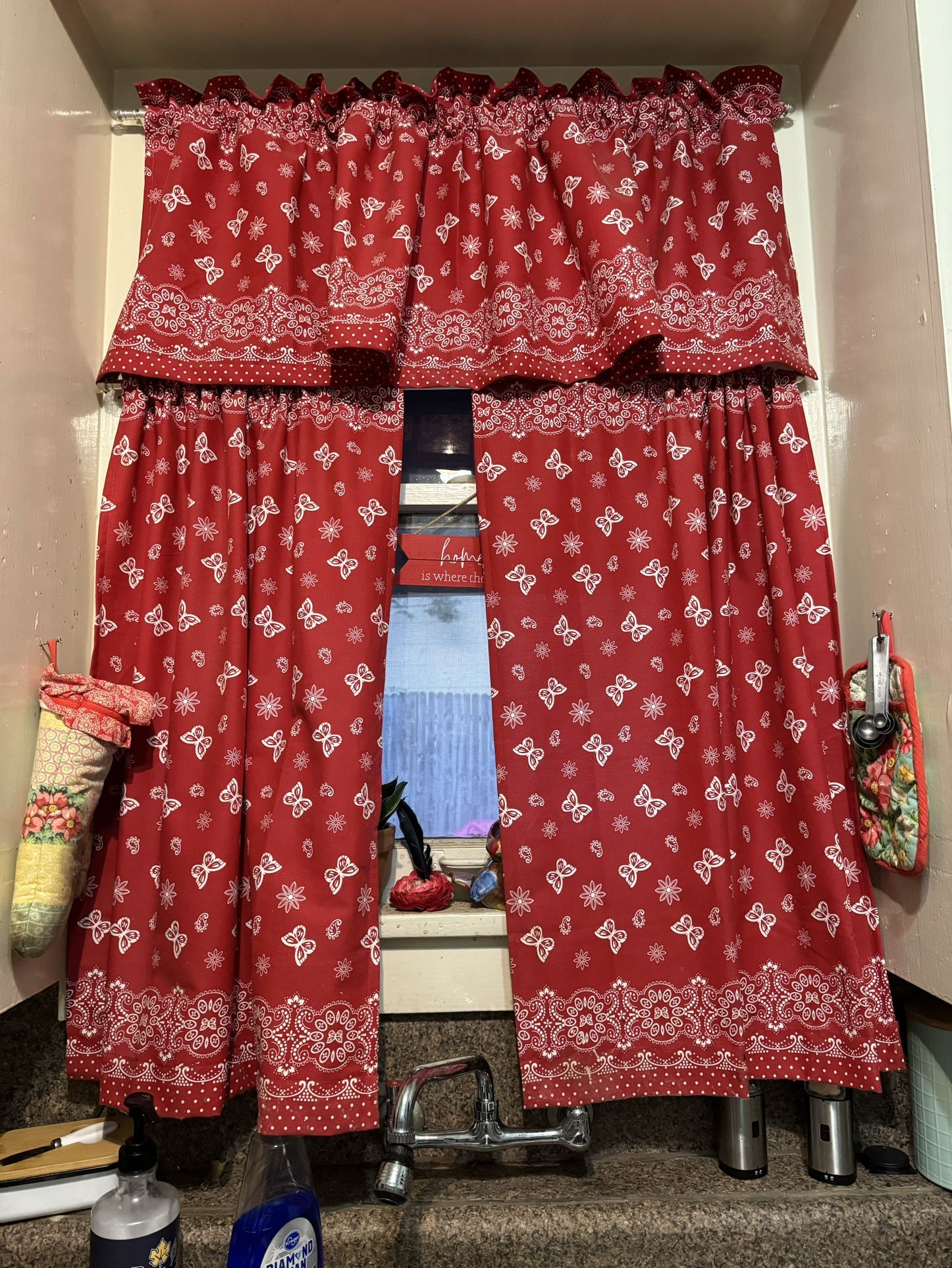 Pioneer Woman Kitchen Curtains