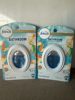 Febreeze bathroom scent