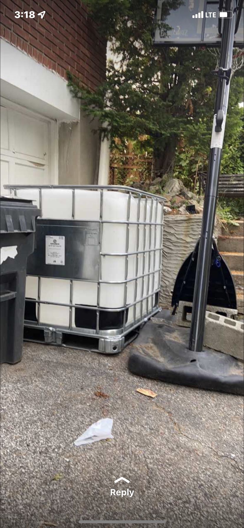 Water Tank