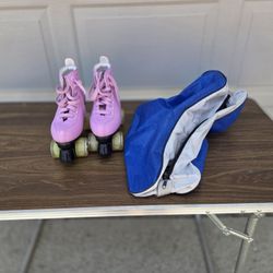 Roller Skates W/lights $5