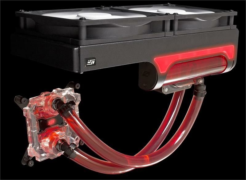 Swiftech H240 x2 280mm Aio Cpu Cooler