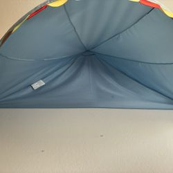 Childs Size Colorful Tent