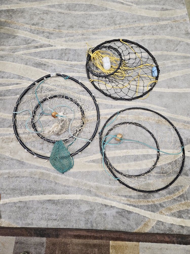 Three Crab Rings