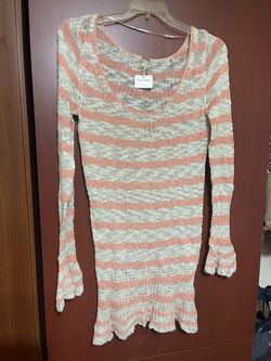 Free People Knit Sweat Dress 