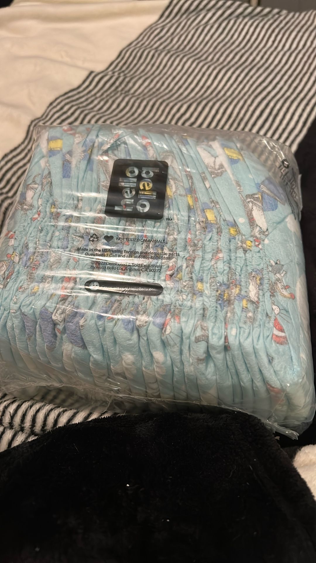 Size 3 Diapers Hello Bello
