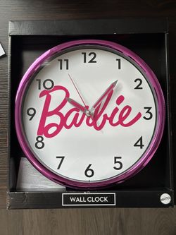 Barbie 12inch Wall Clock