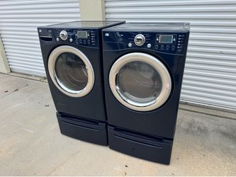 LG washer and electric dryer