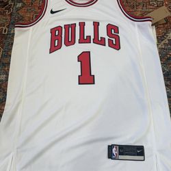 New Derrick Rose Chicago Bulls Jersey Size XL
