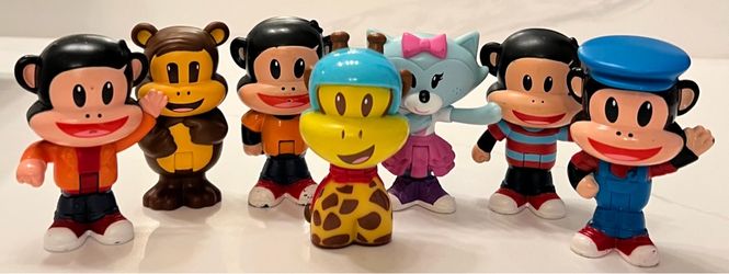 Fisher-Price Julius Jr. 3" Toy Figures Collection
