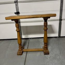 Small Natural Pine Wood Table