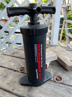 Like New High Output, Air Pump