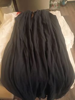 Black Maxi dress