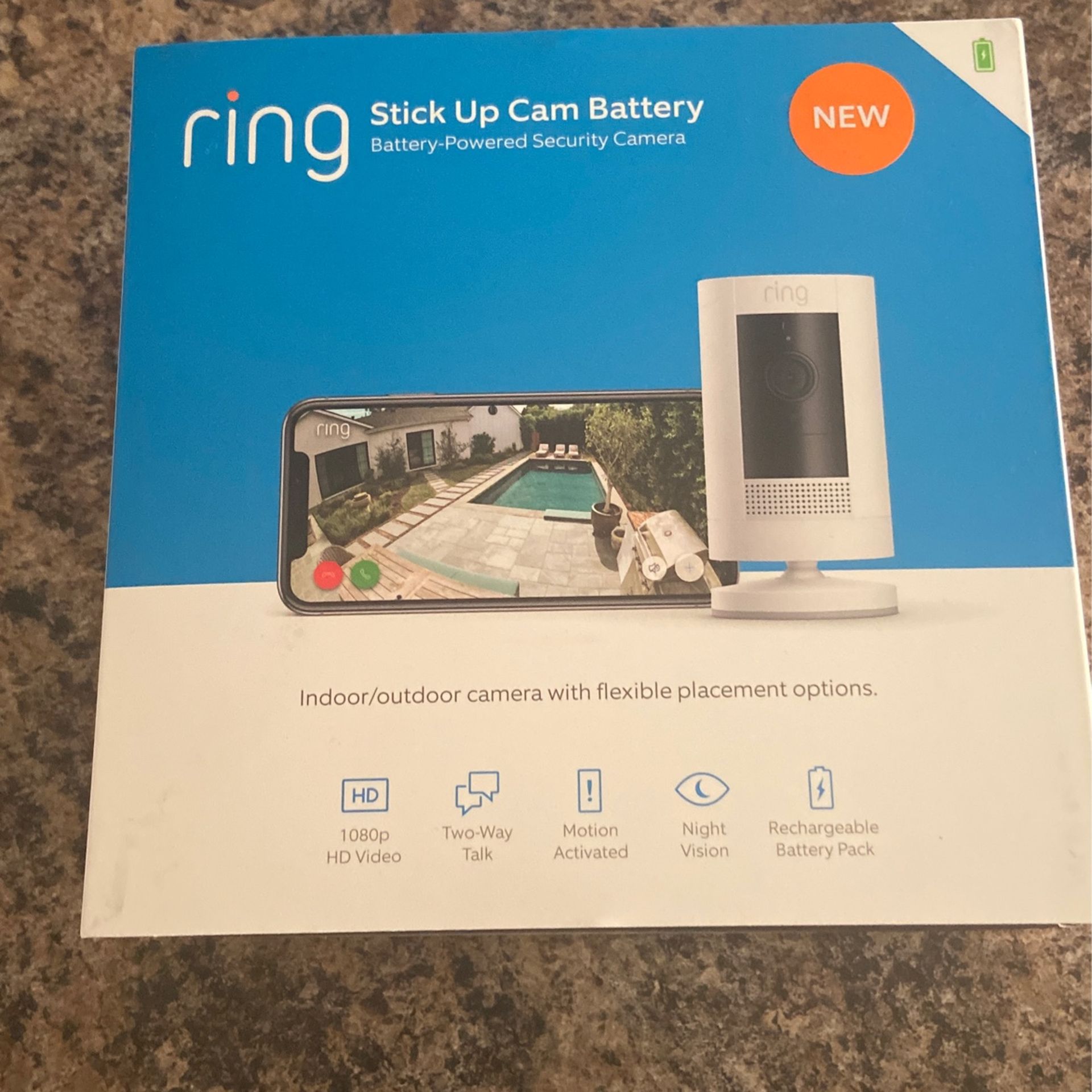 Ring security camera