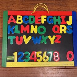 Double Sided Melissa & Doug Board