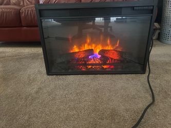 Remote Electric fireplace