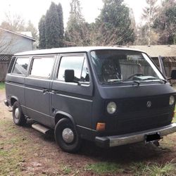 1985 Volkswagen Vanagon
