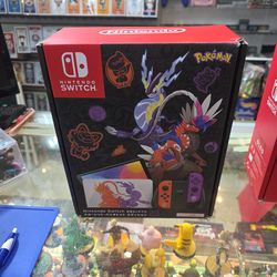 Nintendo Switch OLED Pokémon Scarlet & Violet Edition Console