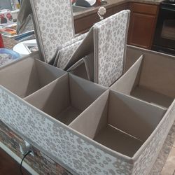 Fabric Bins Set Of 3