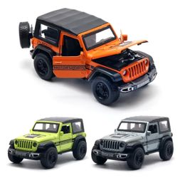 Jeep Wrangler Die-Cast Toy Car Set