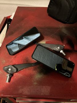 Scooter Motorcycle Mirrors 