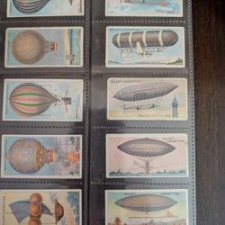 W.D & H Willis Vintage Tobacco Cards