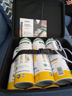 Pawprint pet oxygen