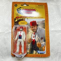 Indiana Jones Retro Collection Last Crusade Sallah 3.75" Figure Kenner
