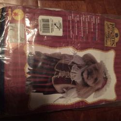Queen Pirate Pet Costume Size Large