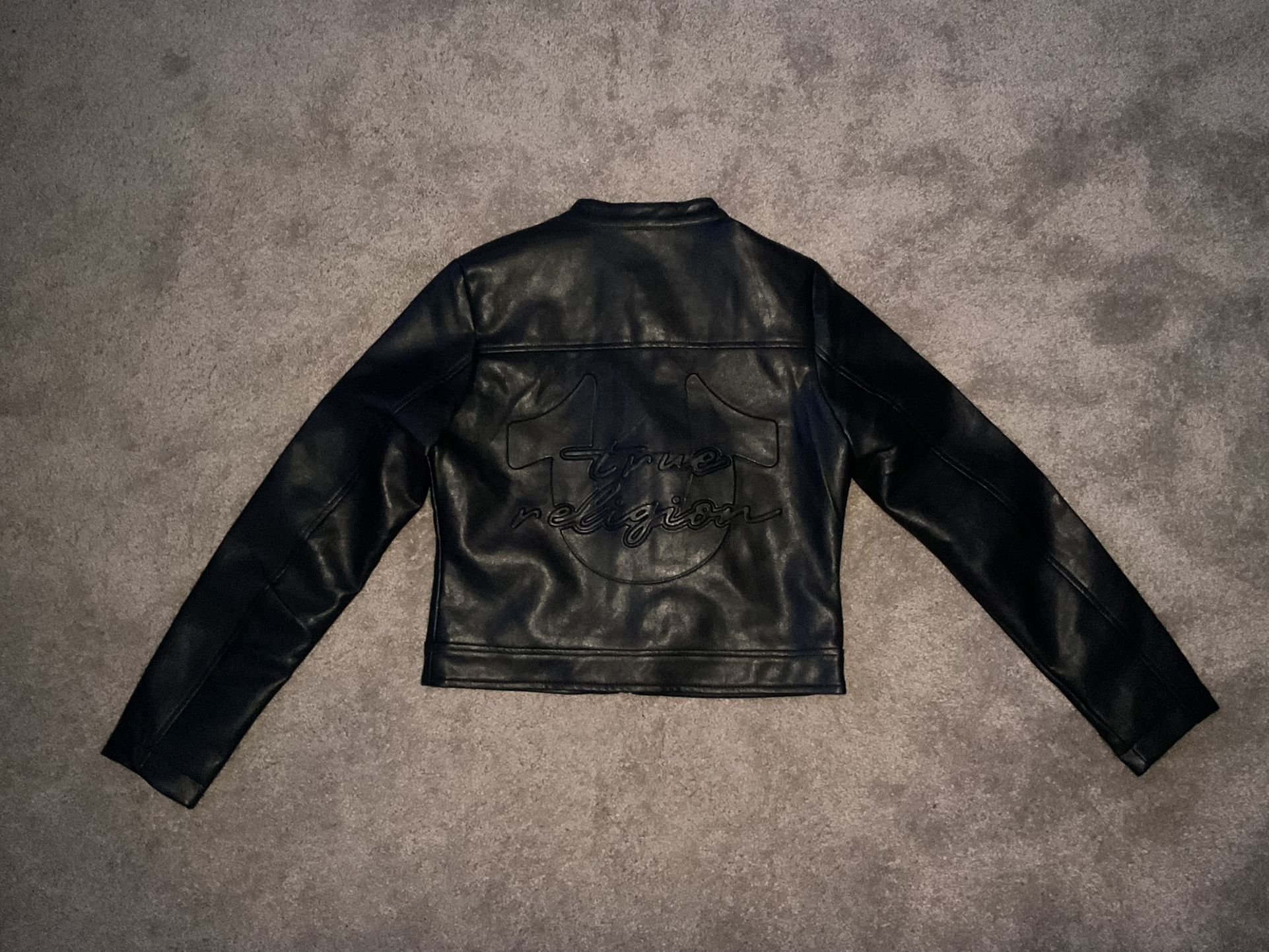 Tru Religion Biker Jacket