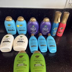 OGX SHAMPOO , Conditioner, stylers $6 each