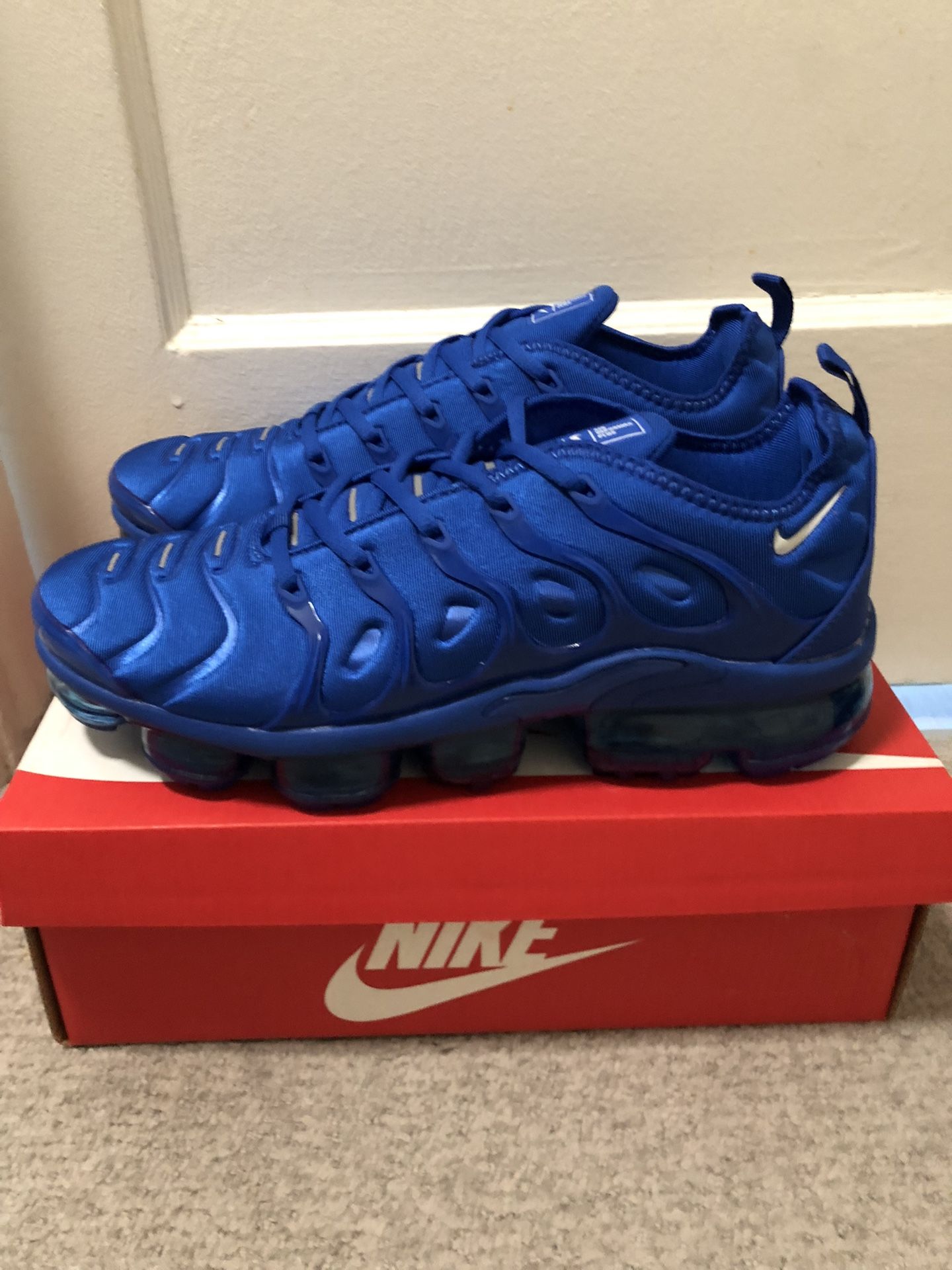 Nike Vapormax All Blue 