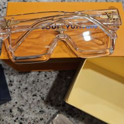 Men’s Clear LV Glasses