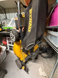 Dewalt 20v flex volt lawn mower - tool only