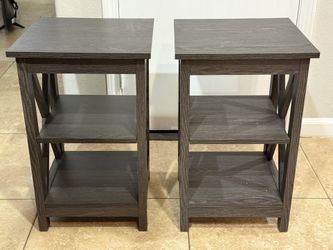 Farmhouse Side Tables Nightstands