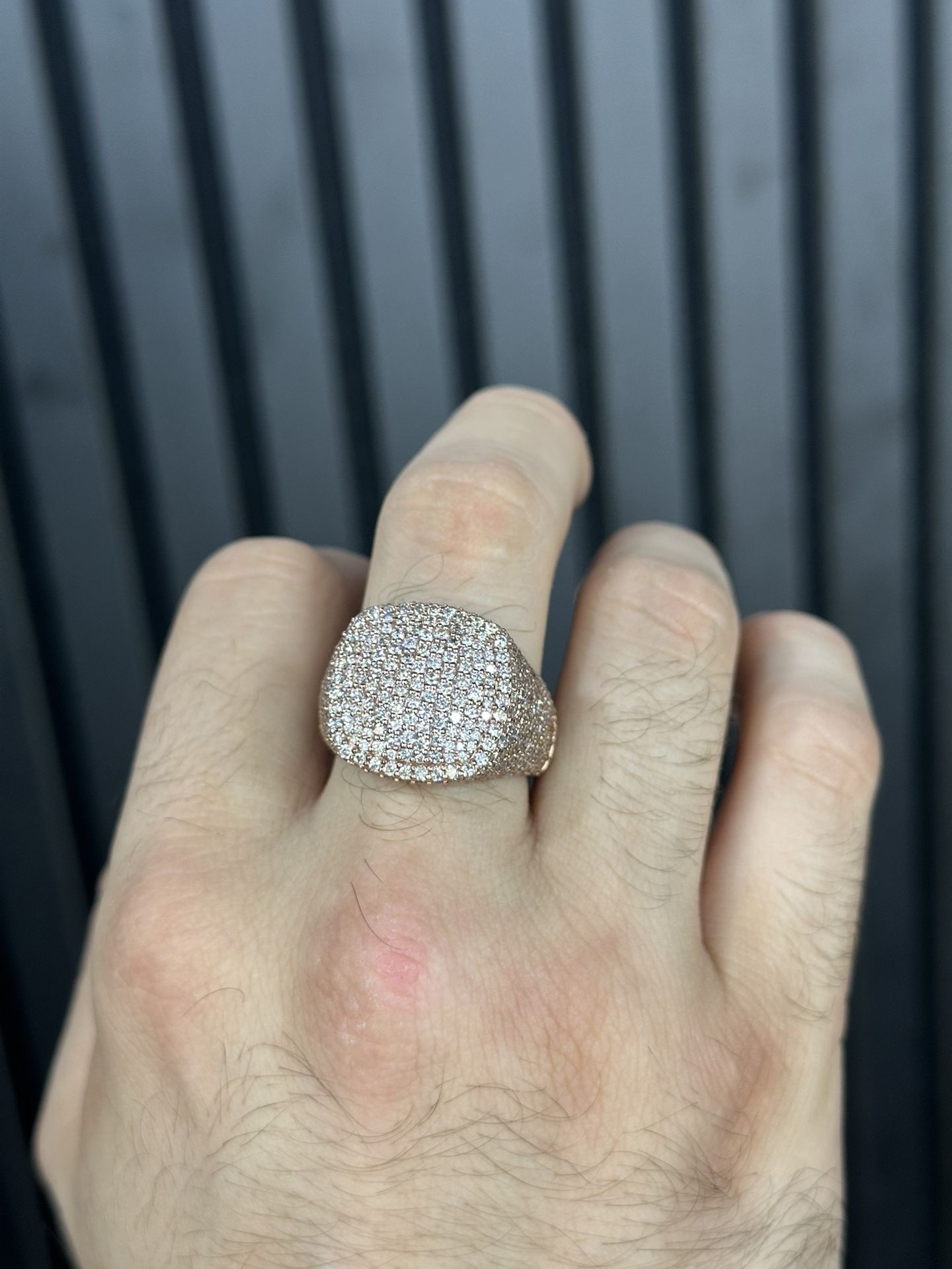 Big Diamonds Ring For Men